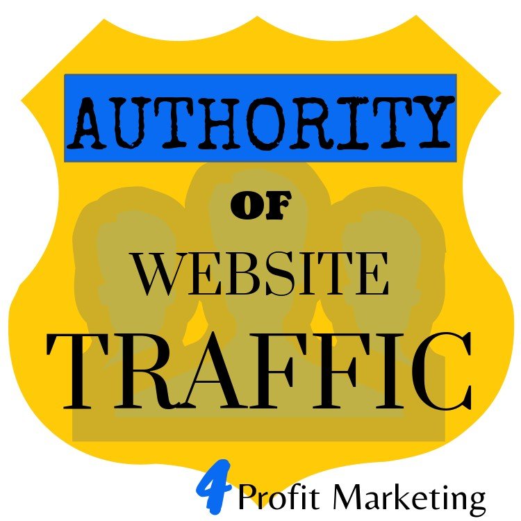 4 profit marketing web traffic badge